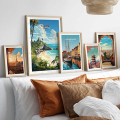 Tulum Print