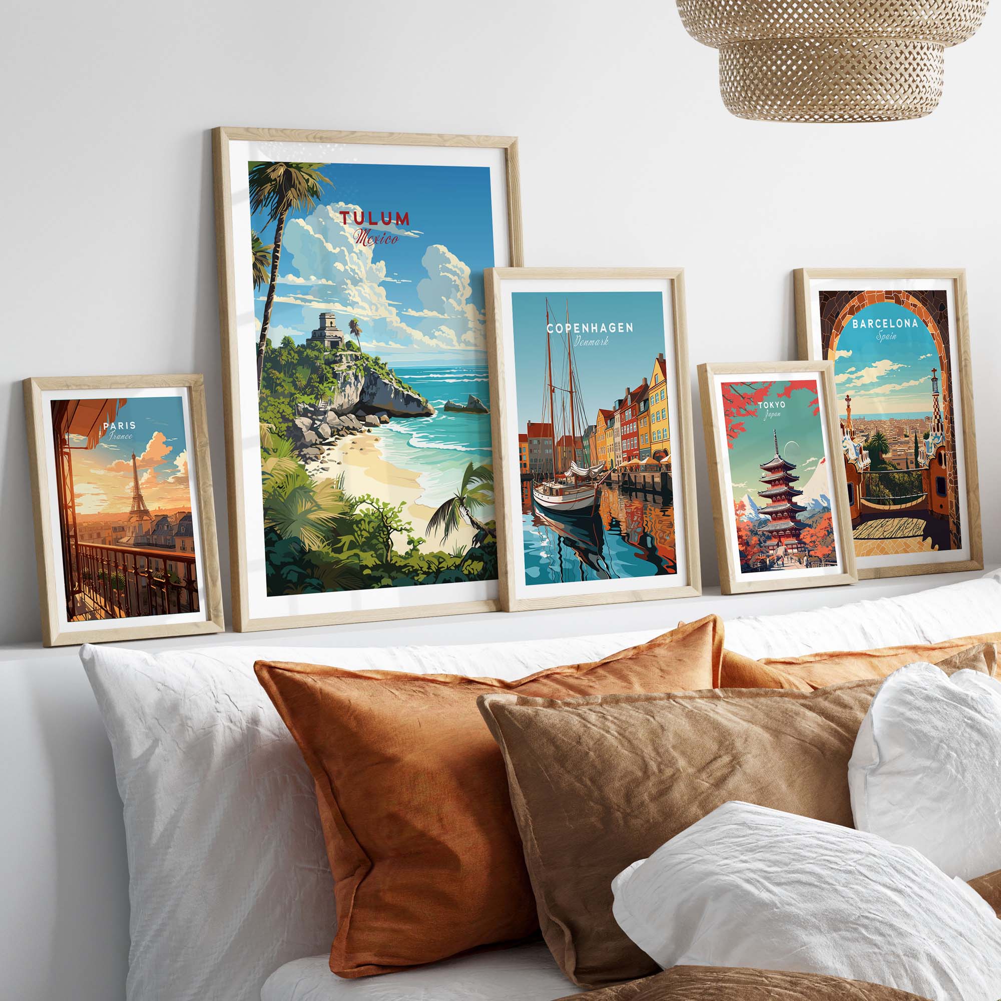 Tulum Print