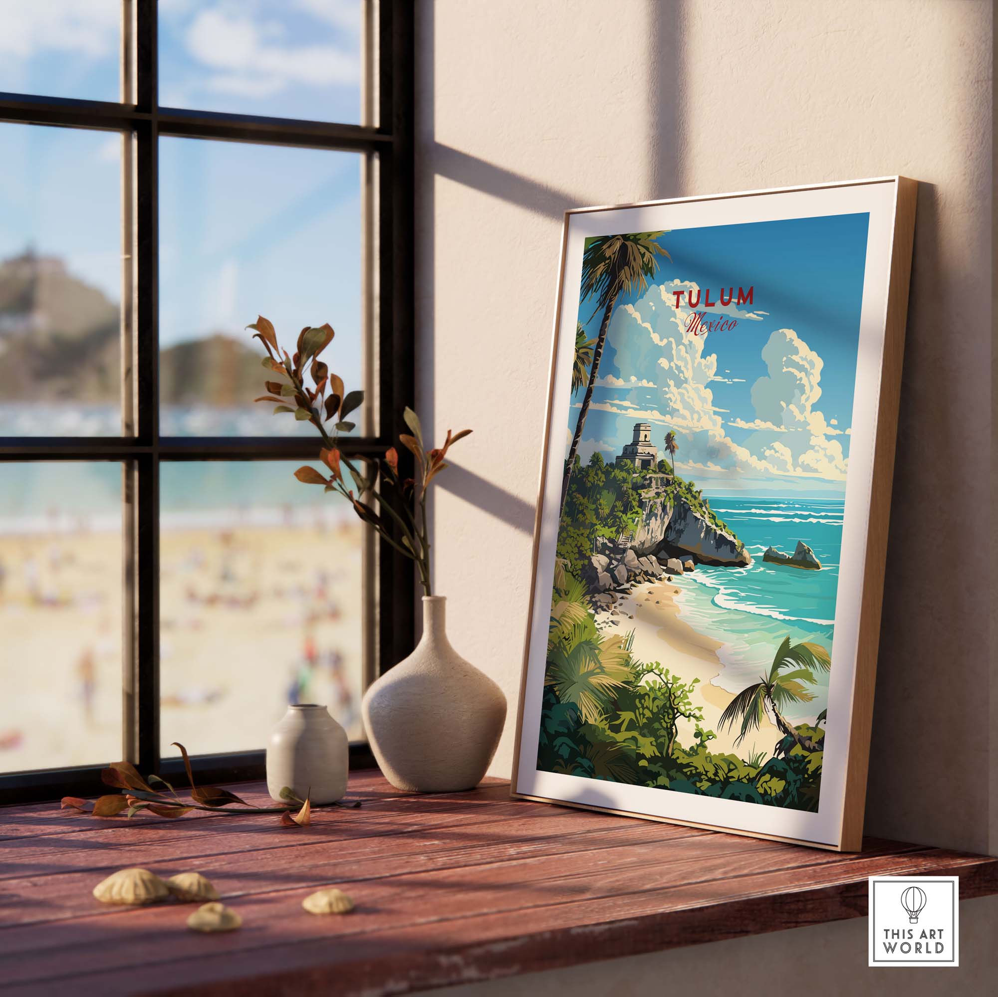 Tulum Print