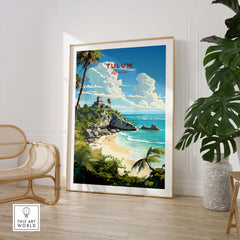 Tulum Print