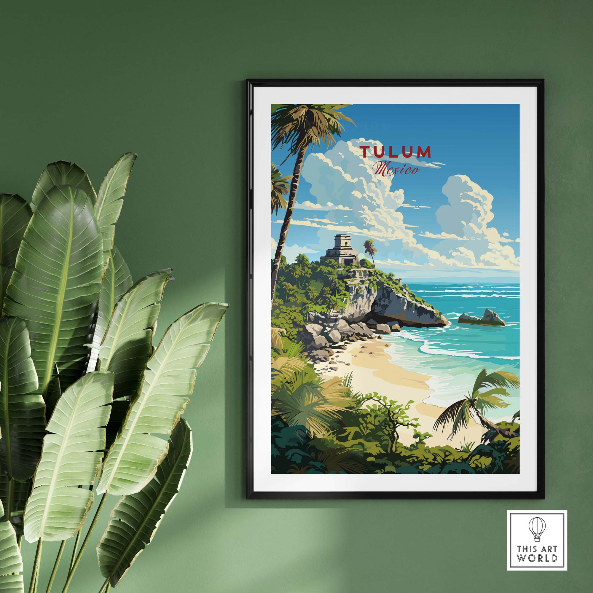 Tulum Print