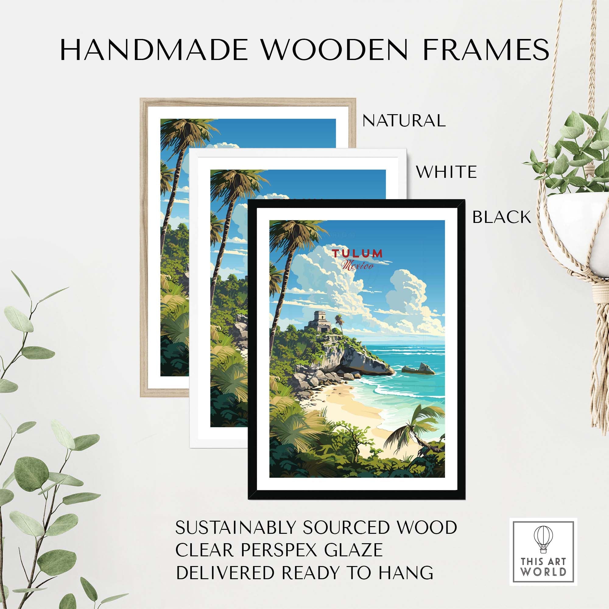 Tulum Print
