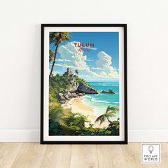 Tulum Print