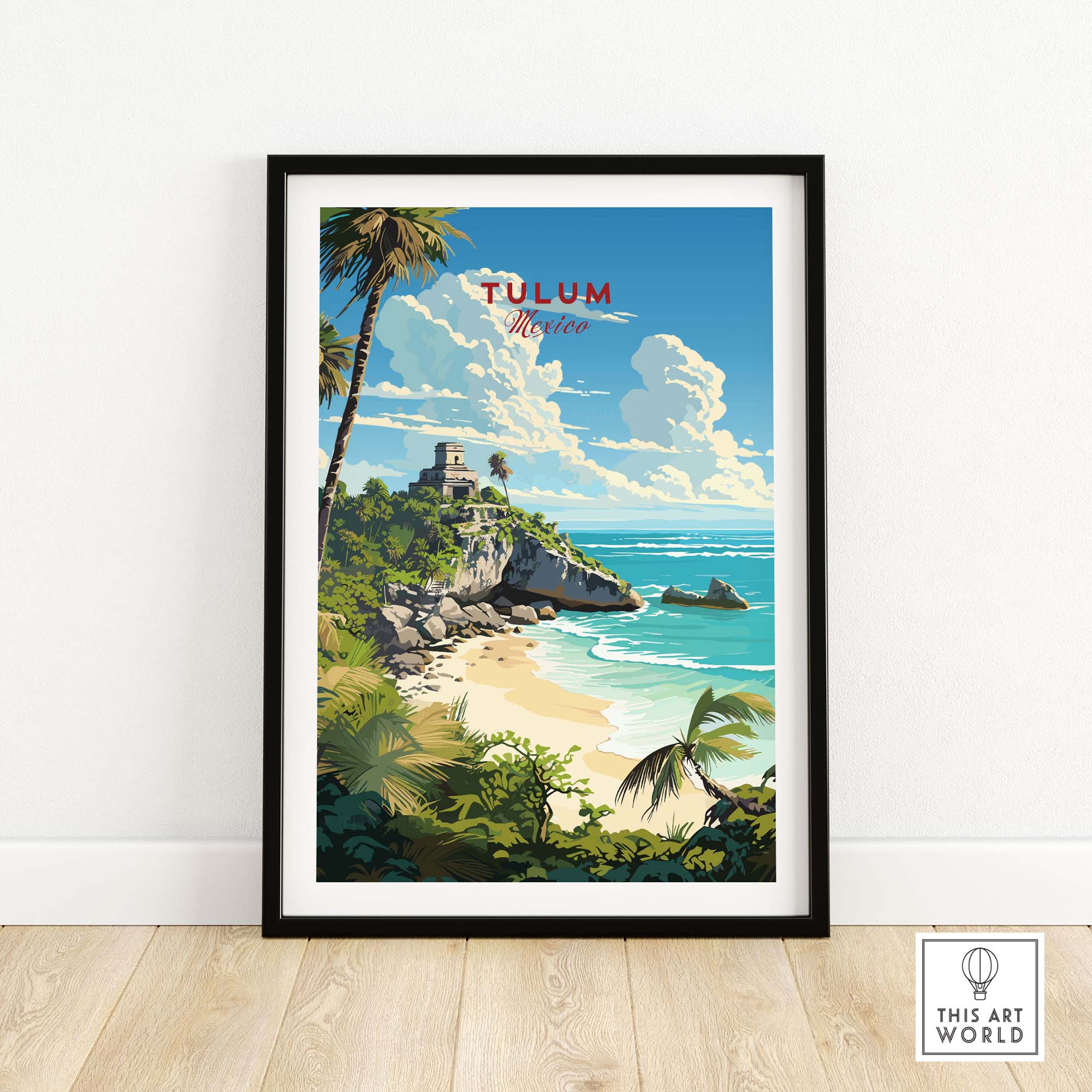 Tulum Print