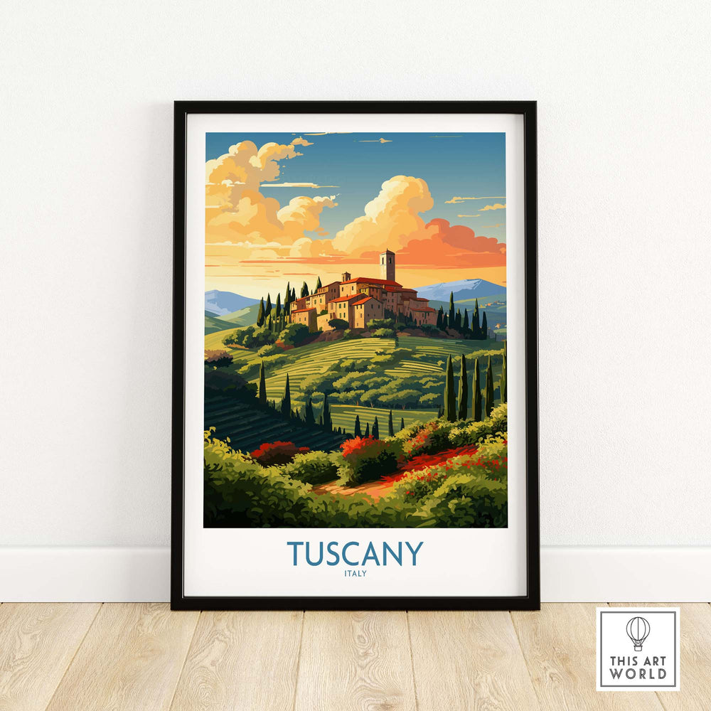 Tuscany Italy Print