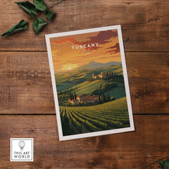 Tuscany Wall Art