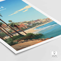 Tyre Lebanon Poster