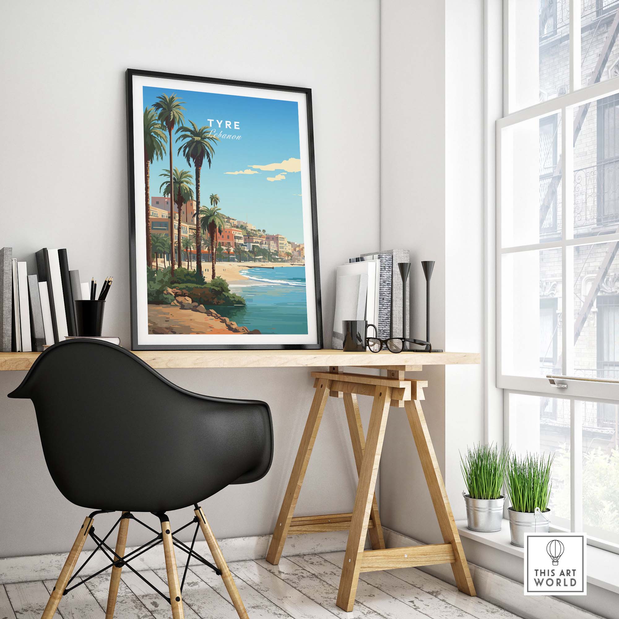 Tyre Lebanon Poster
