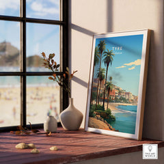 Tyre Lebanon Poster