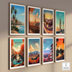 Tyre Lebanon Poster