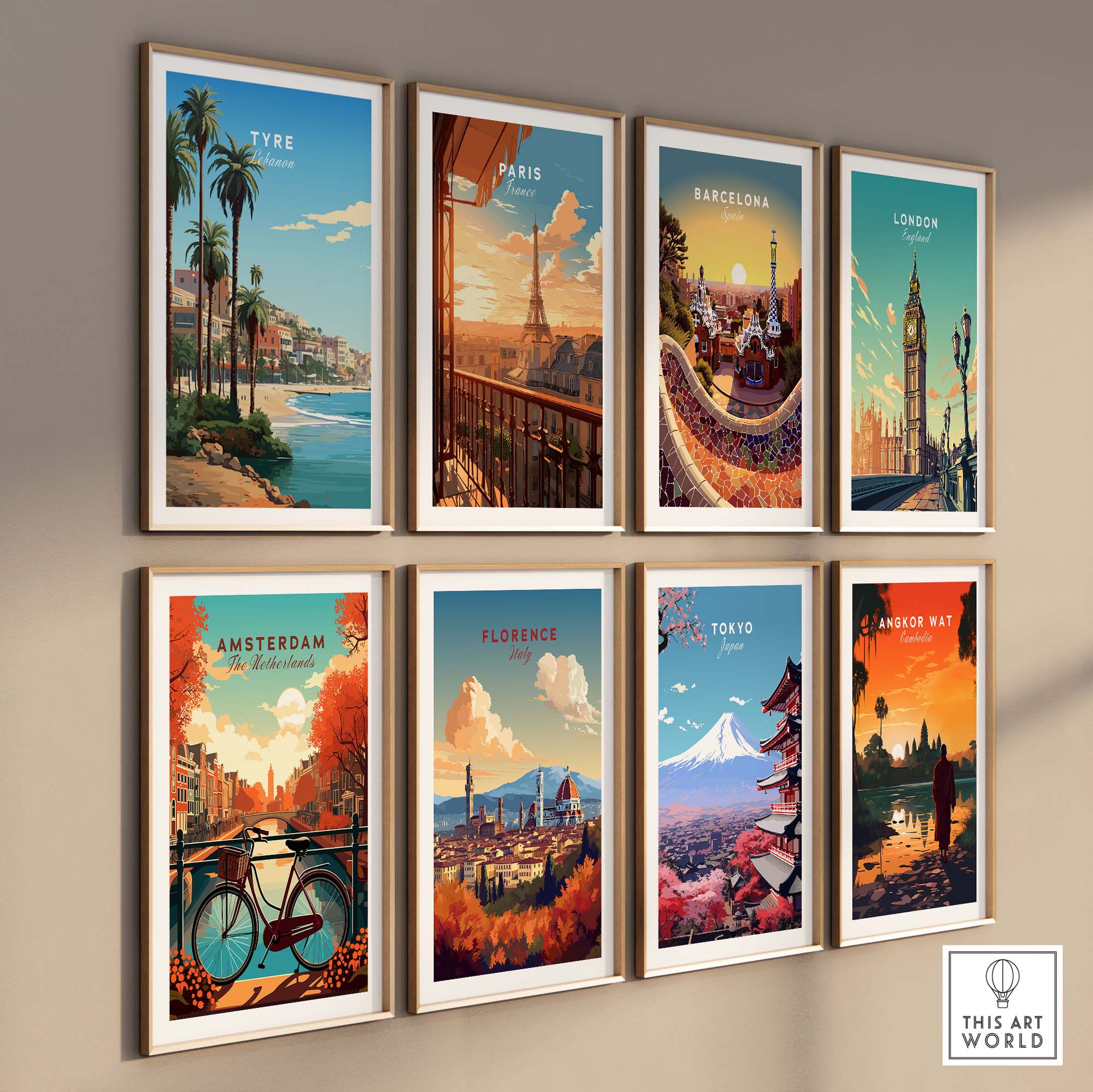 Tyre Lebanon Poster