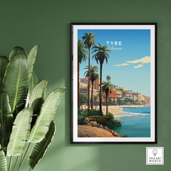 Tyre Lebanon Poster