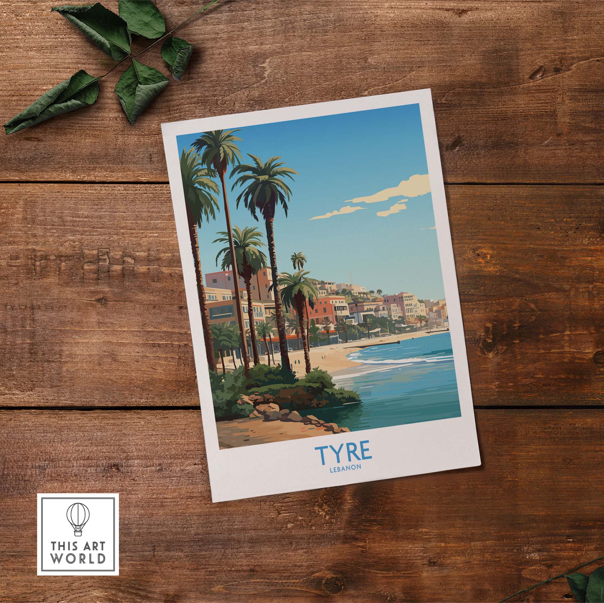 Tyre Lebanon Wall Art Print