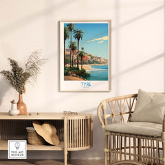 Tyre Lebanon Wall Art Print