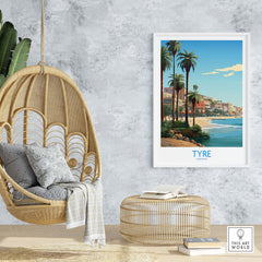 Tyre Lebanon Wall Art Print