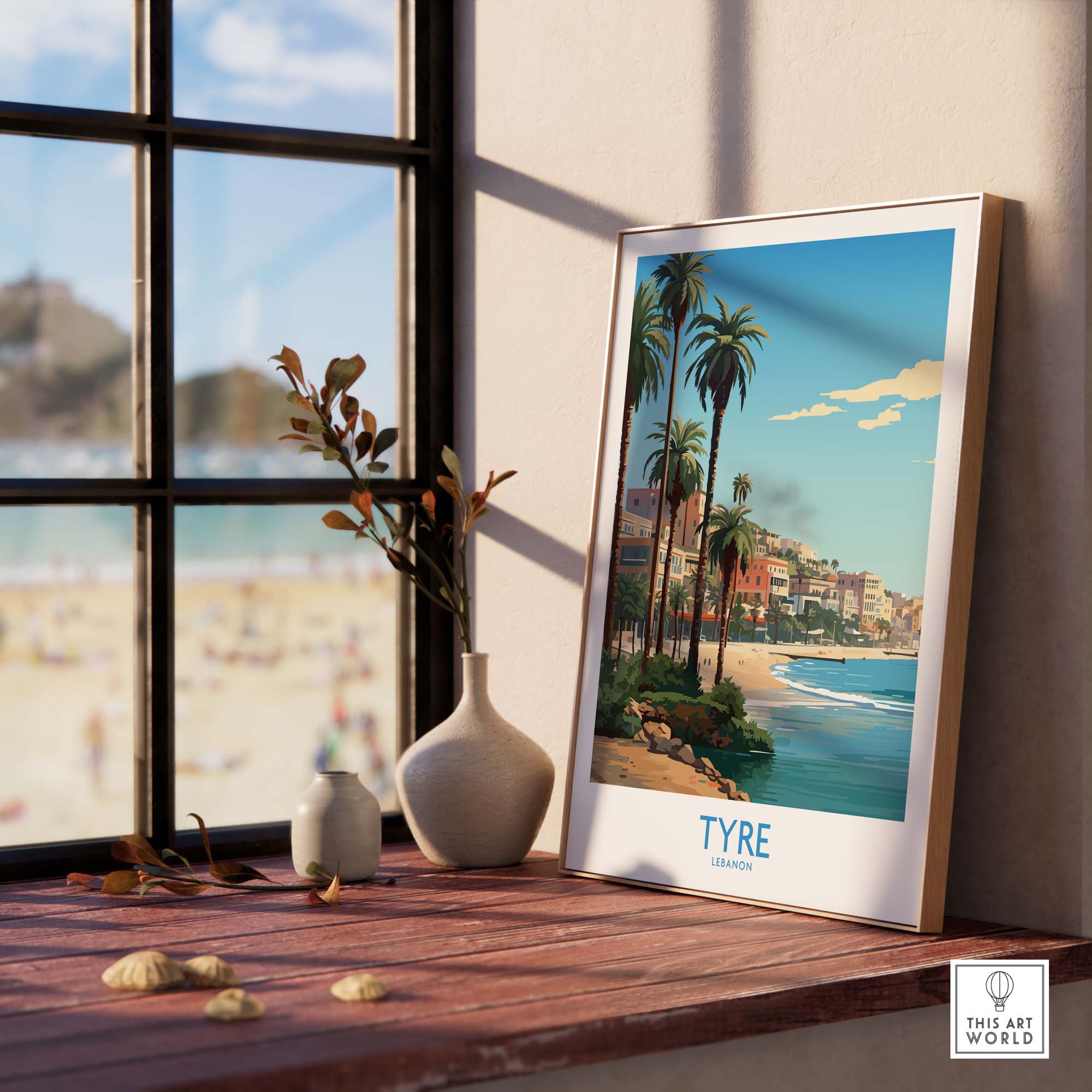 Tyre Lebanon Wall Art Print
