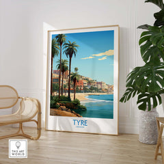 Tyre Lebanon Wall Art Print