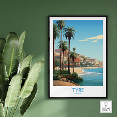 Tyre Lebanon Wall Art Print