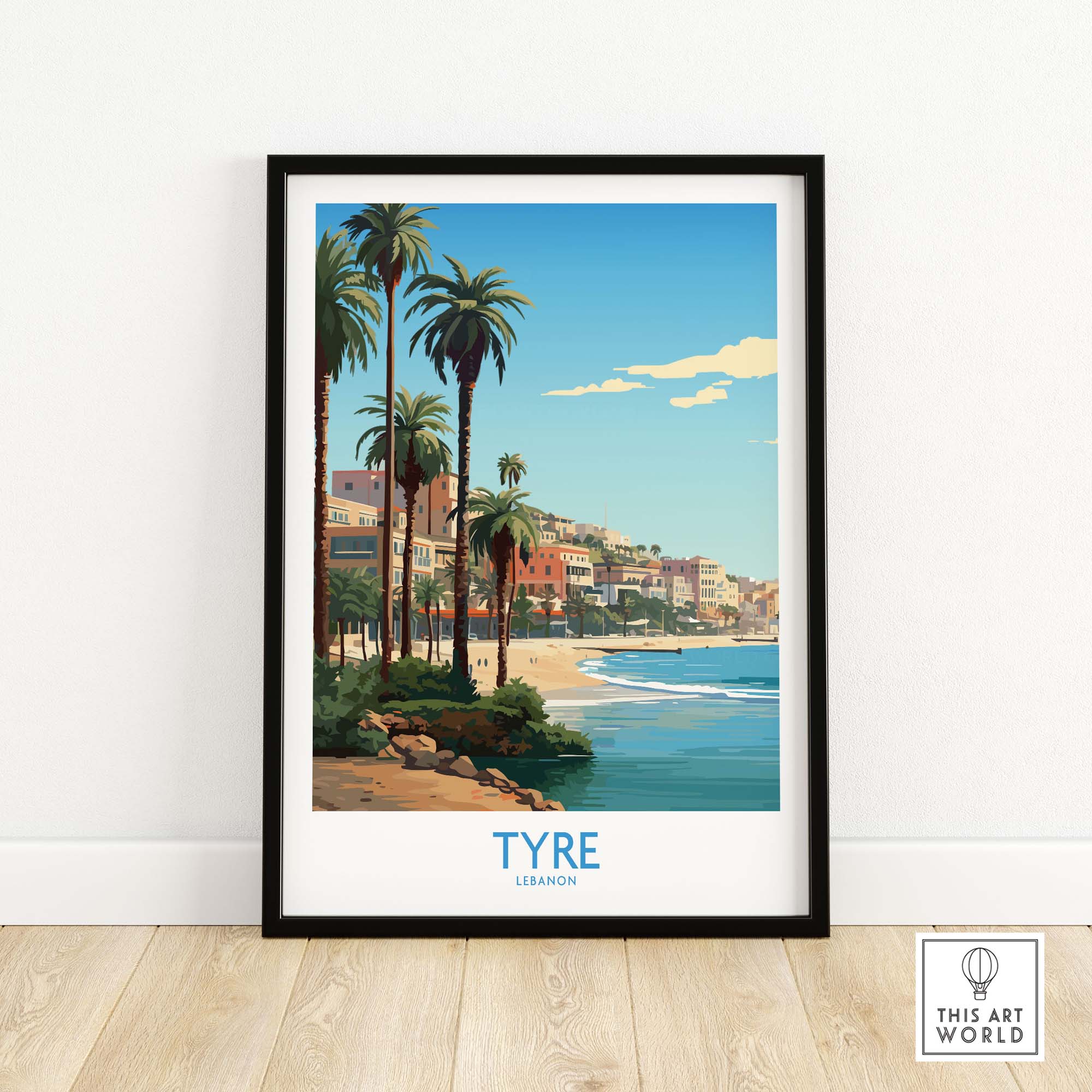 Tyre Lebanon Wall Art Print