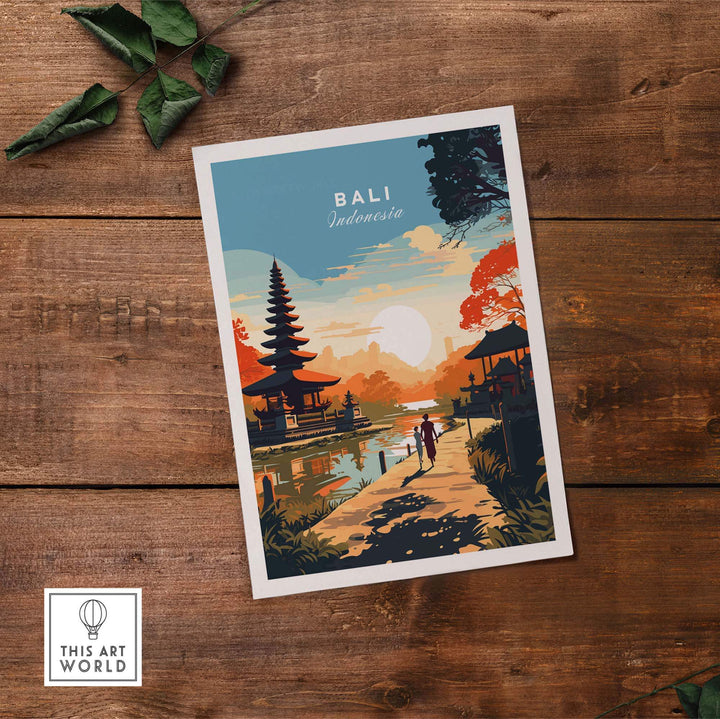 Bali Art Print
