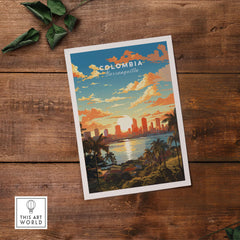 Barranquilla Poster