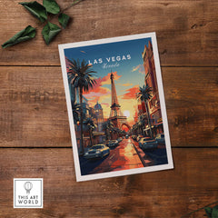 Las Vegas Print