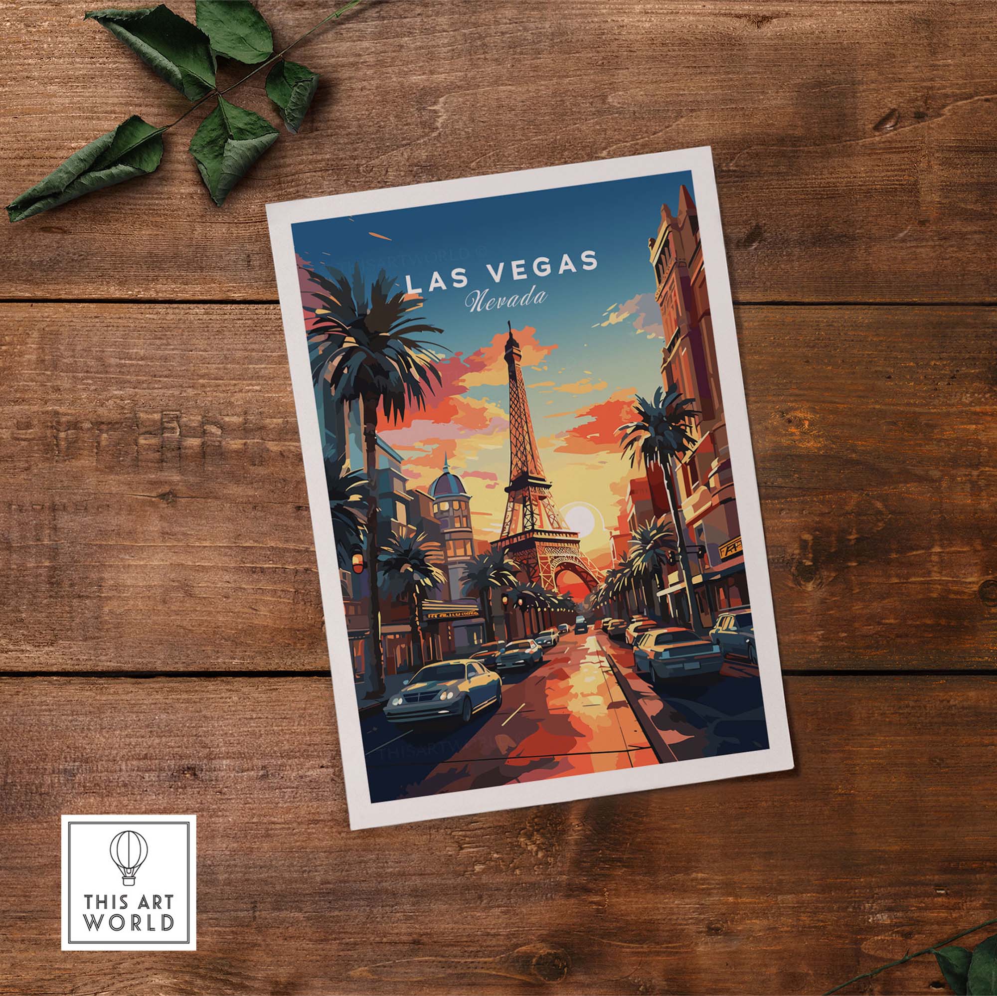 Las Vegas Print