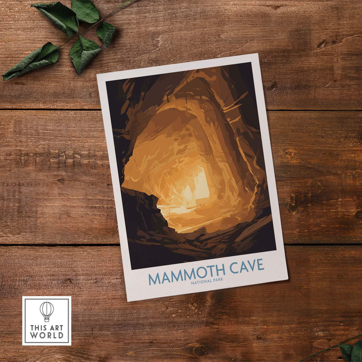 Mammoth Cave National Park Print
