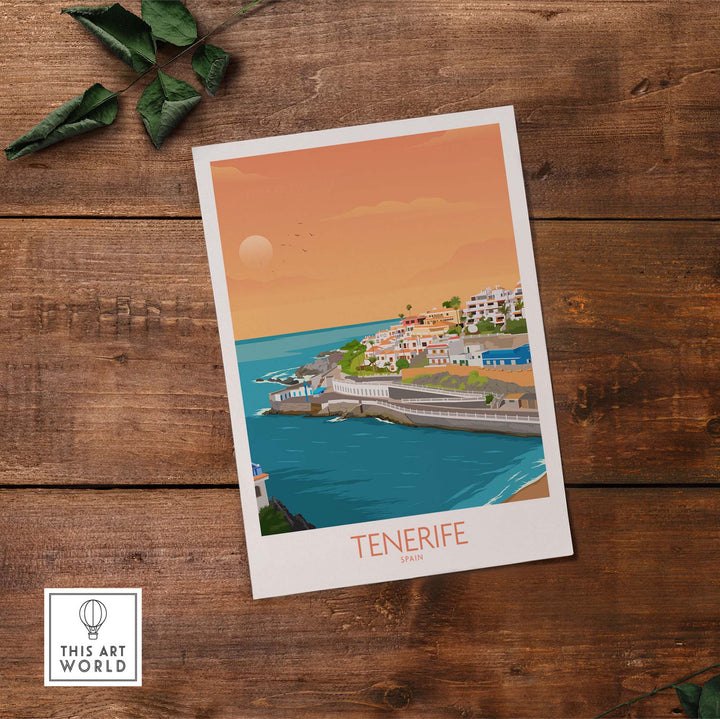 Tenerife Wall Art Print