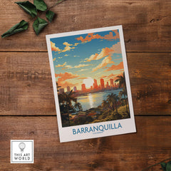 Barranquilla Wall Art