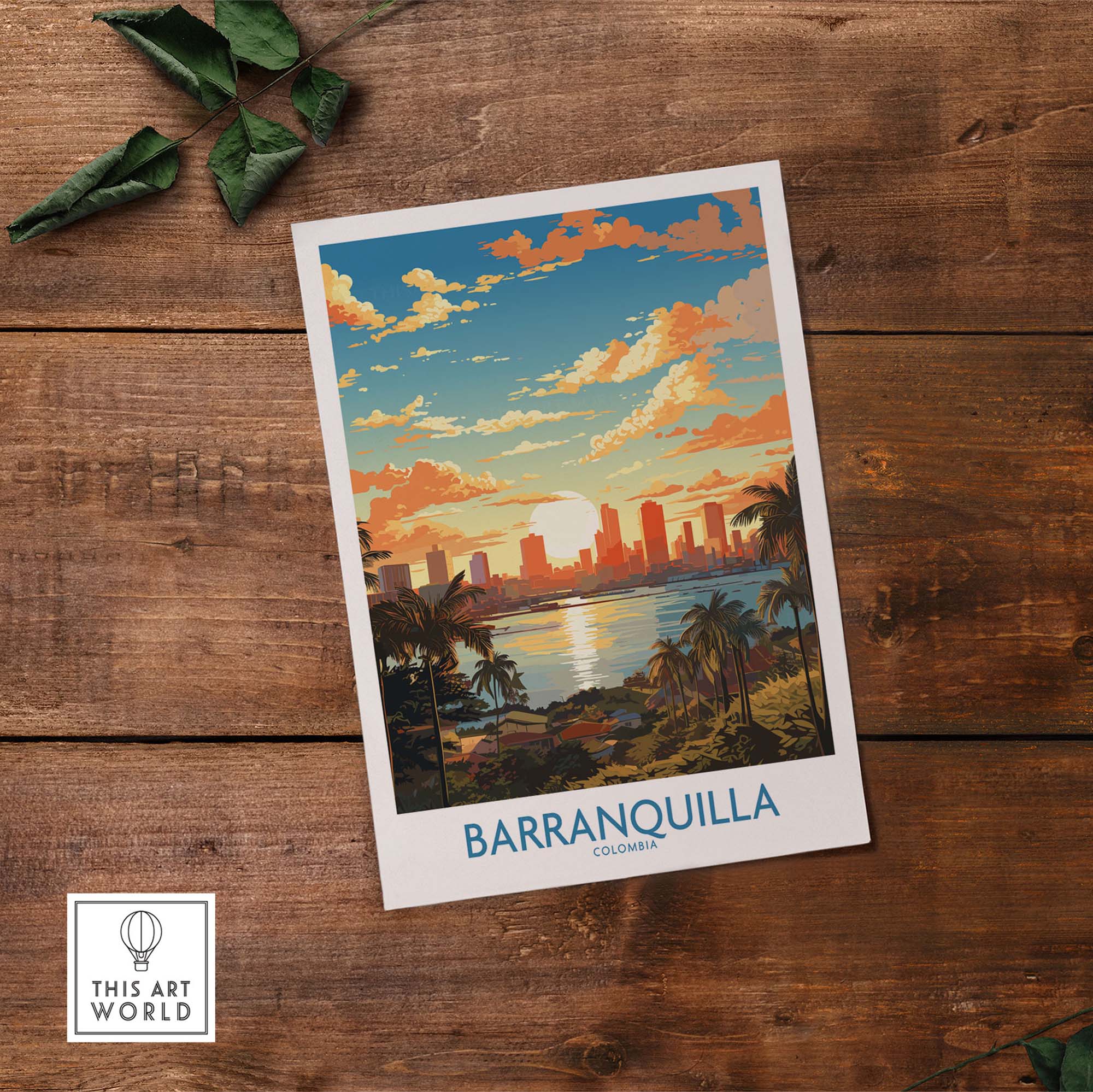 Barranquilla Wall Art