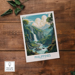 Philippines Negros Island Poster