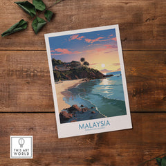 Perhentian Islands Malaysia Wall Art