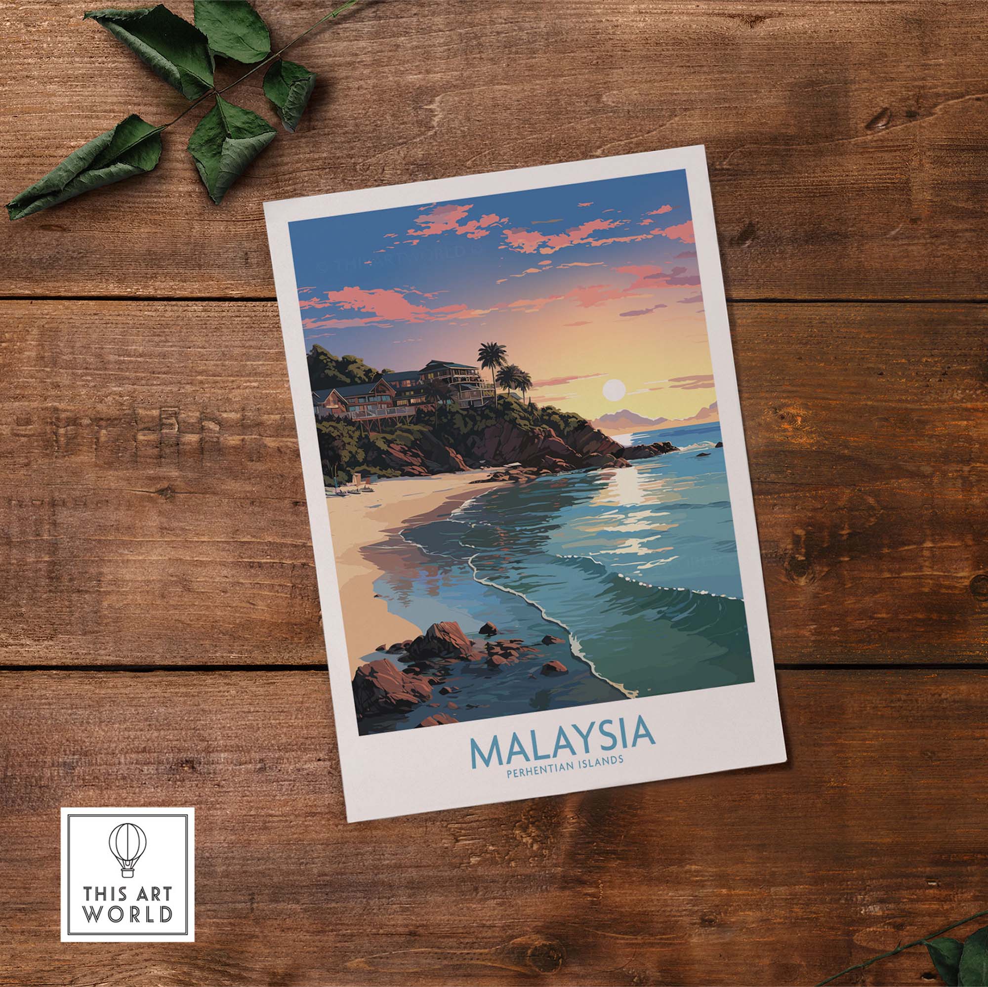 Perhentian Islands Malaysia Wall Art