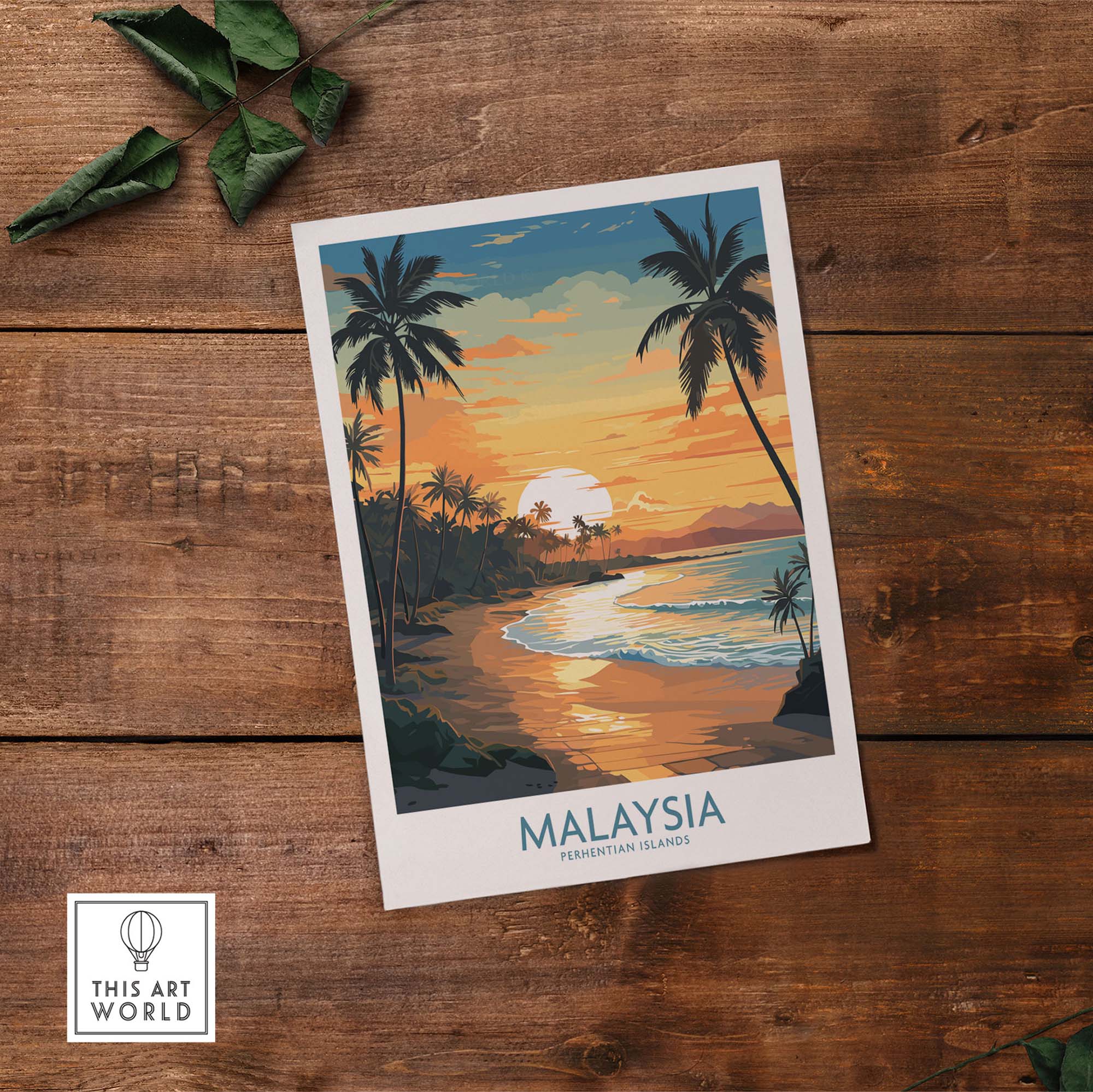 Malaysia Poster of Perhentian Islands