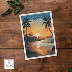 Perhentian Islands Malaysia Print