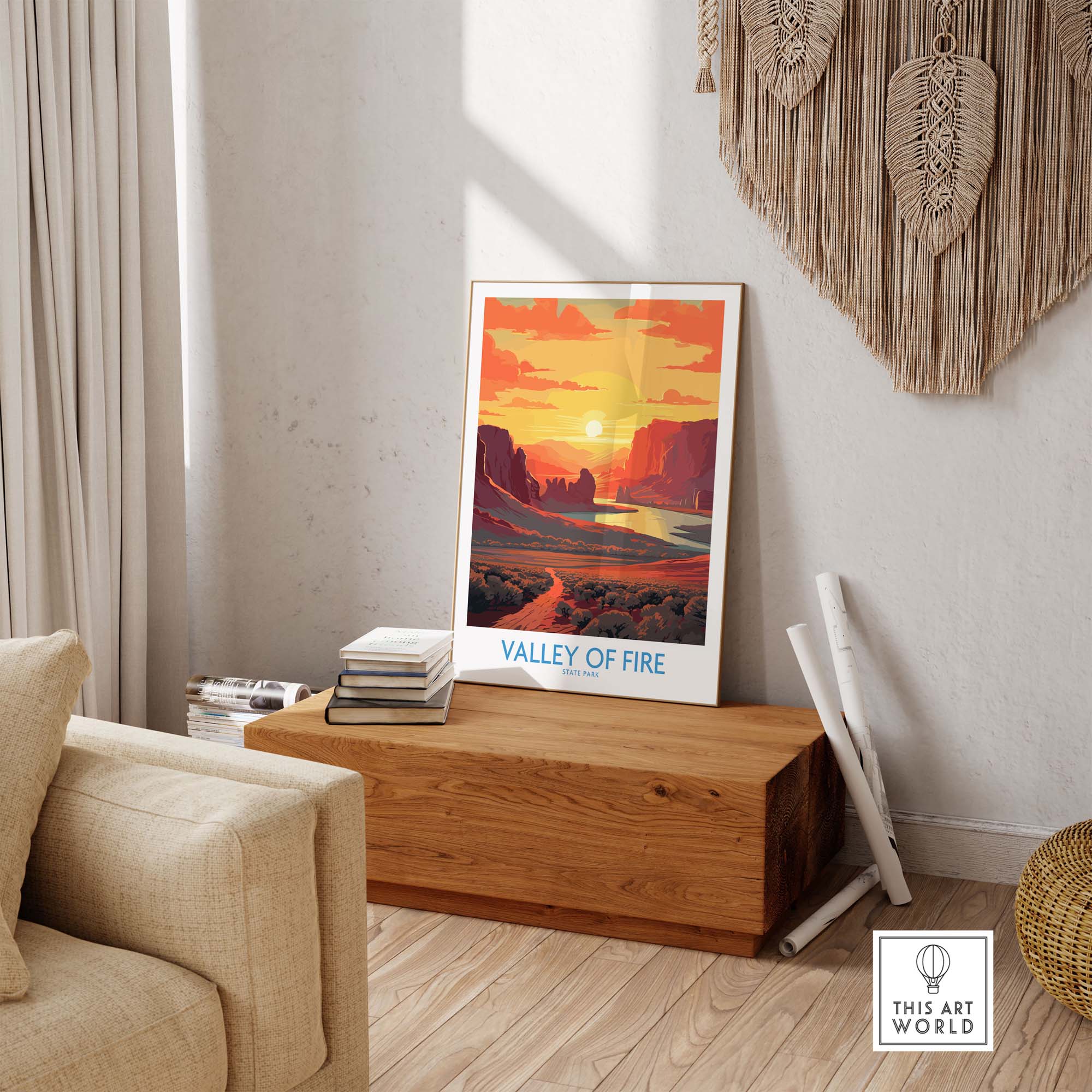 Valley of Fire State Park Poster