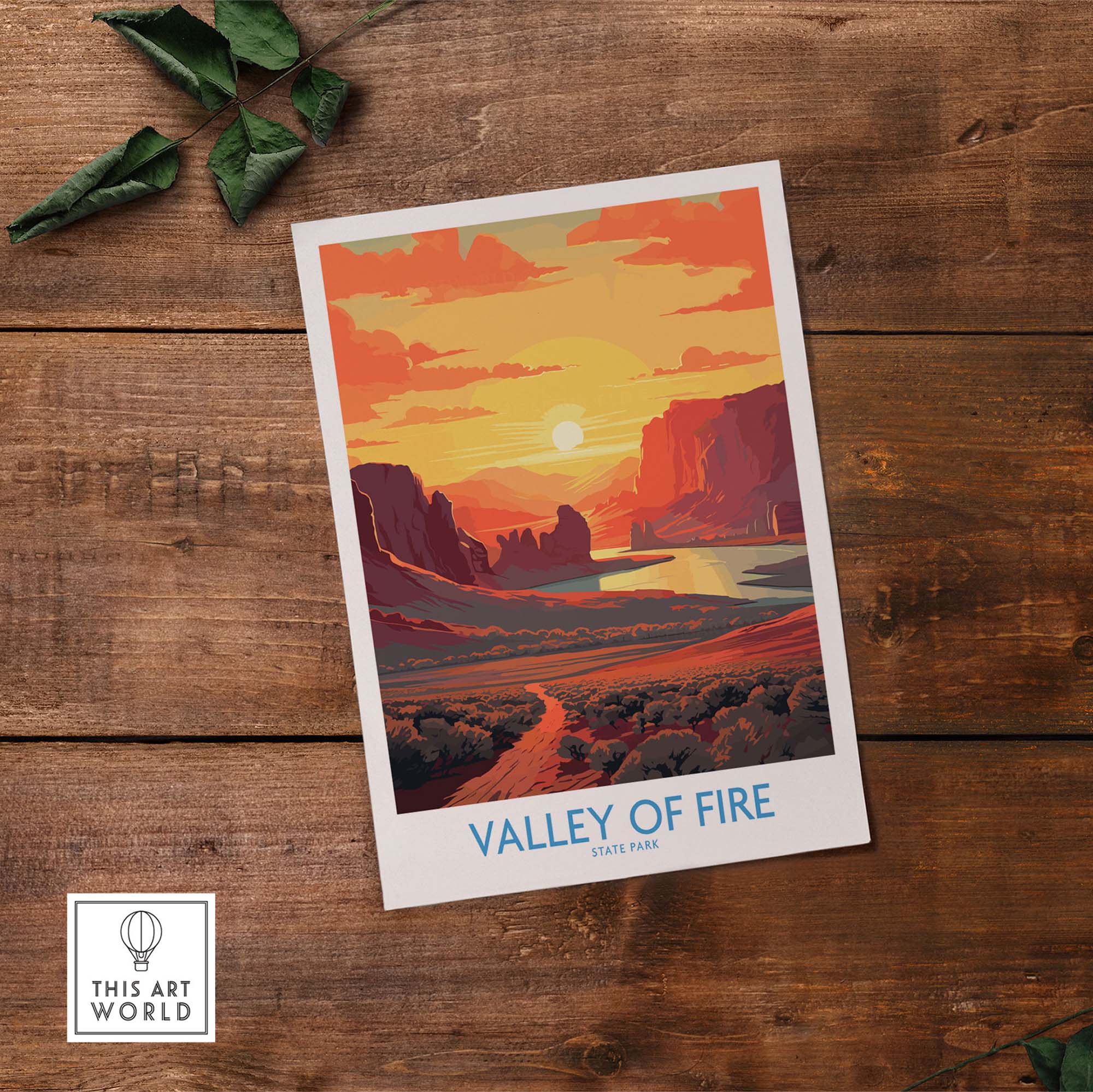 Valley of Fire State Park Poster