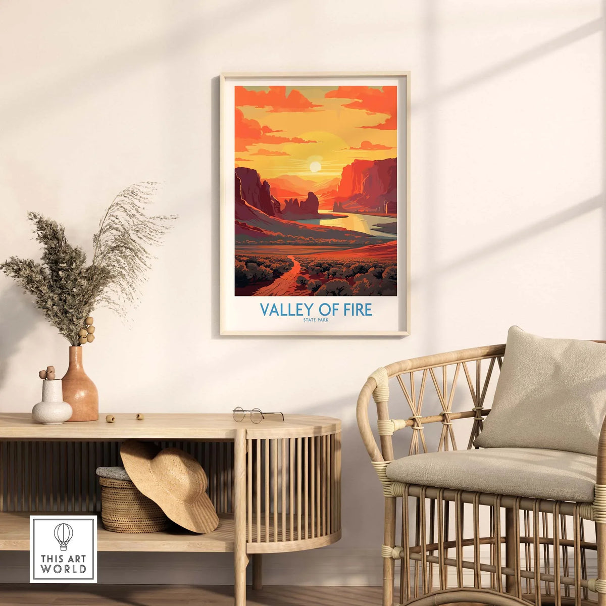 Valley of Fire State Park Poster
