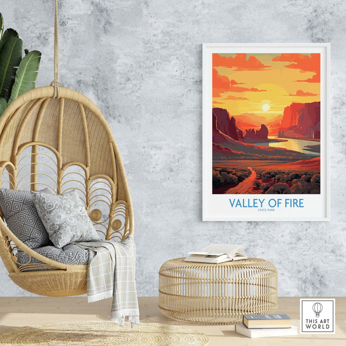 Valley of Fire State Park Poster