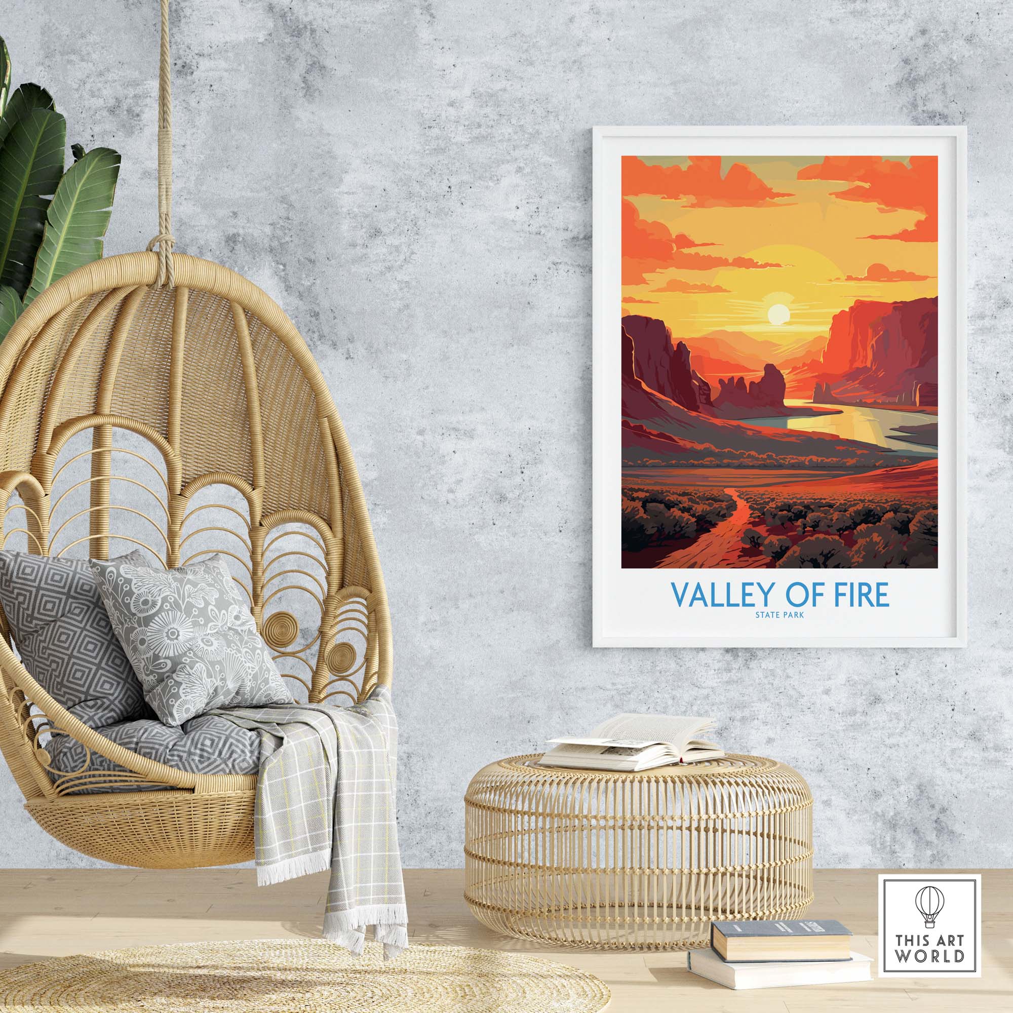 Valley of Fire State Park Poster