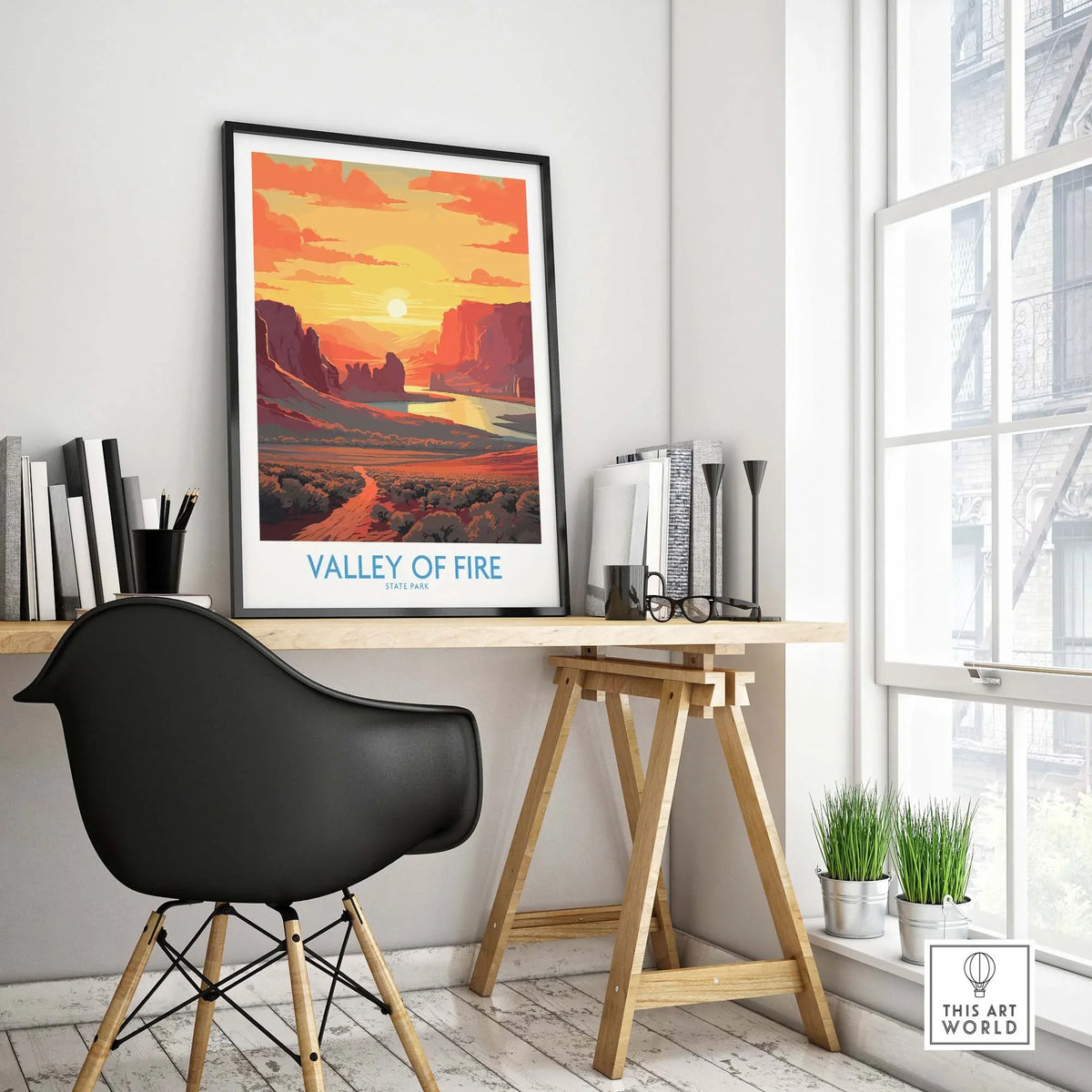 Valley of Fire State Park Poster