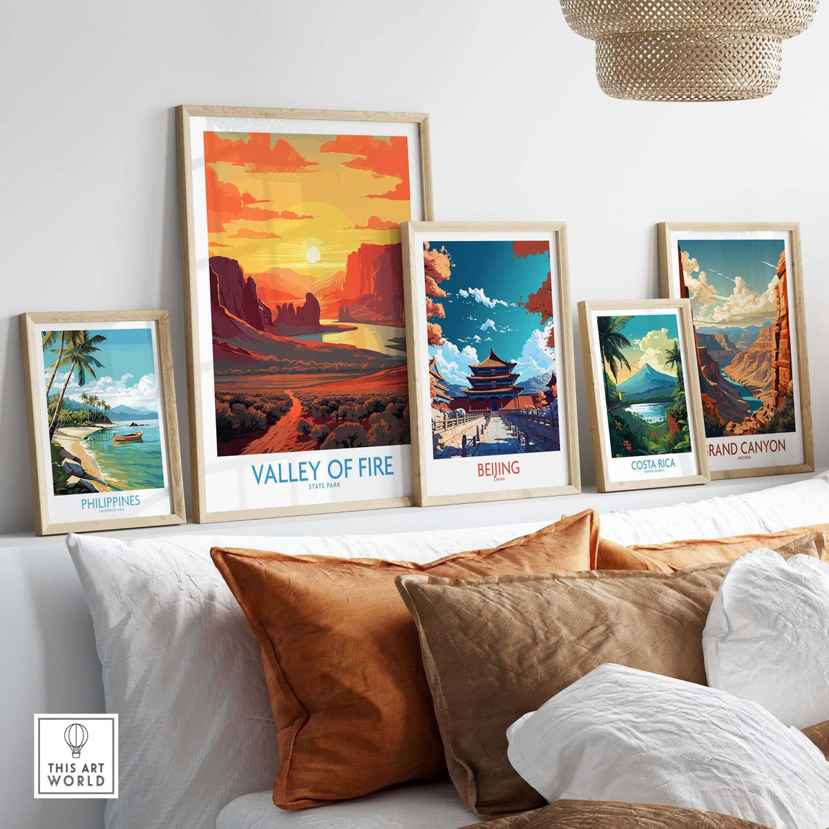 Valley of Fire State Park Poster