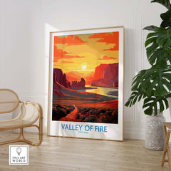 Valley of Fire State Park Poster