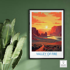 Valley of Fire State Park Poster
