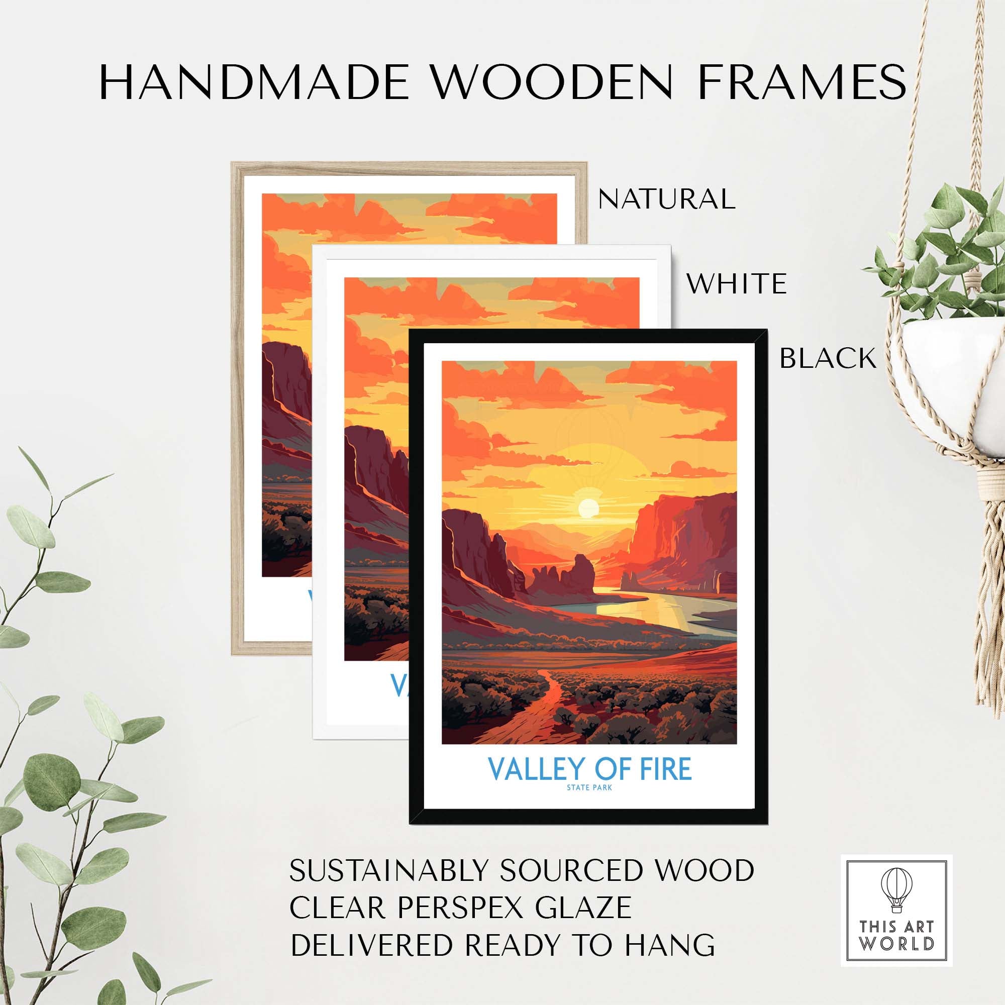 Valley of Fire State Park Poster