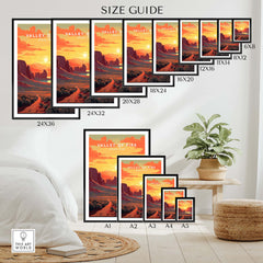 Valley of Fire State Park Print