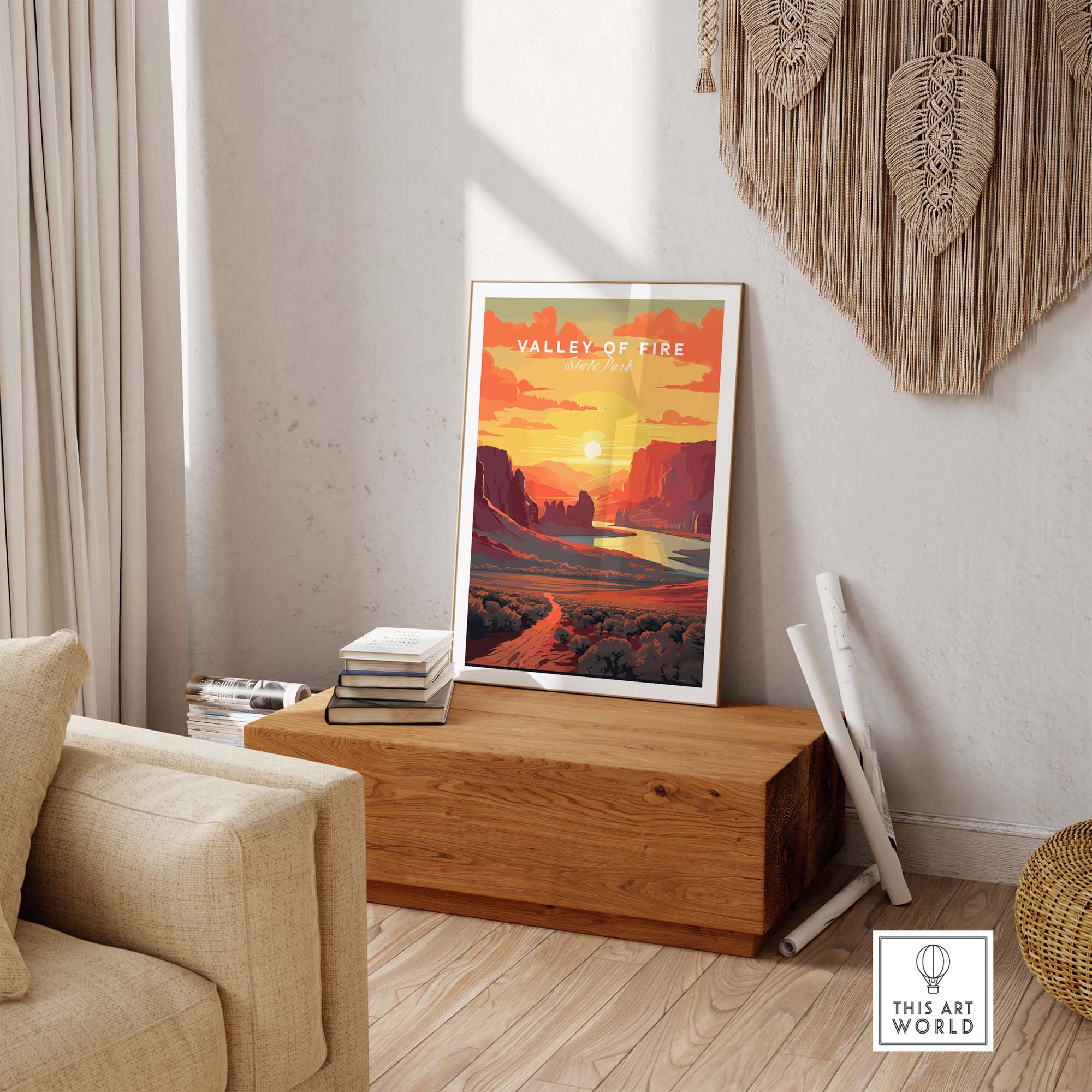 Valley of Fire State Park Print