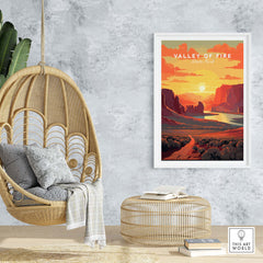 Valley of Fire State Park Print