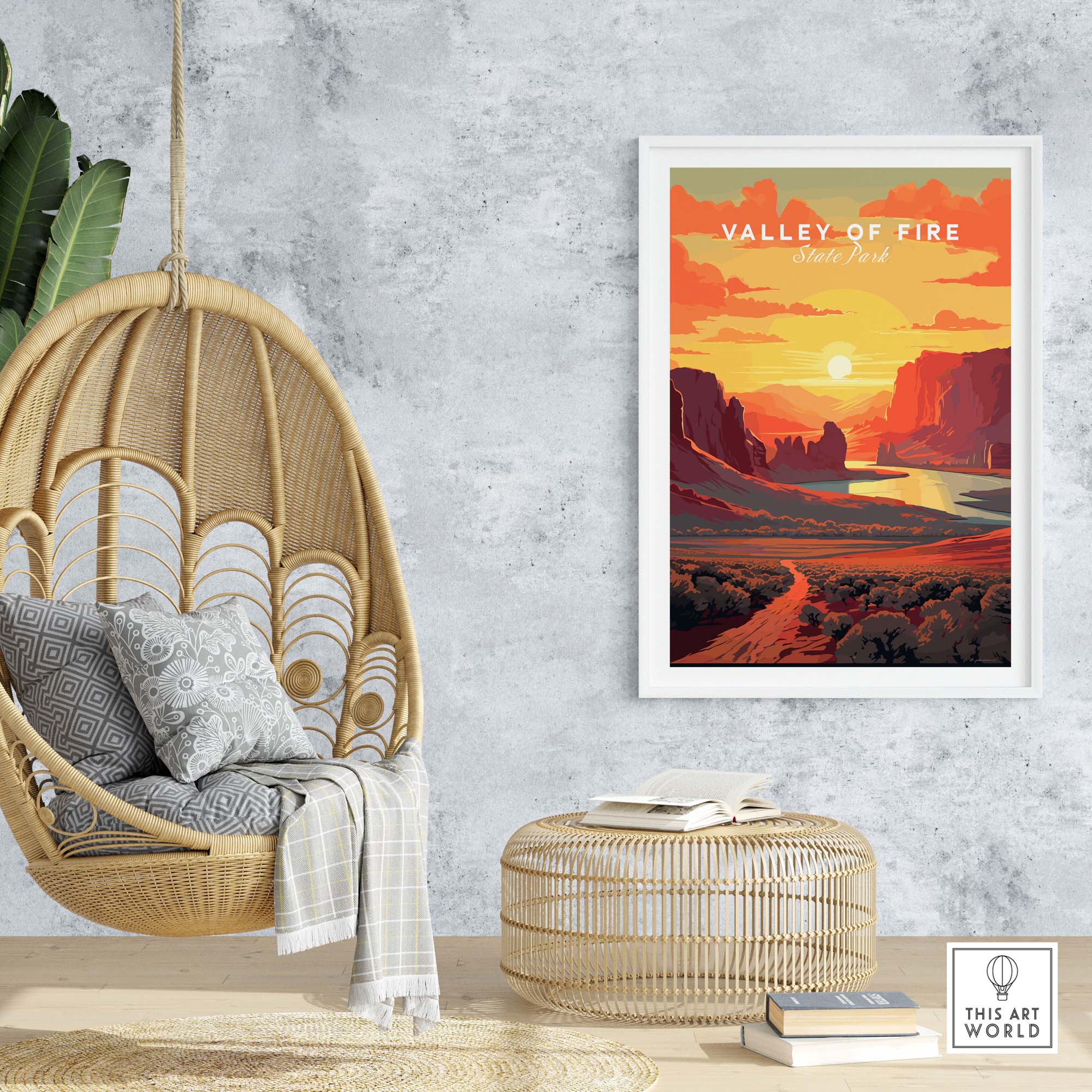 Valley of Fire State Park Print